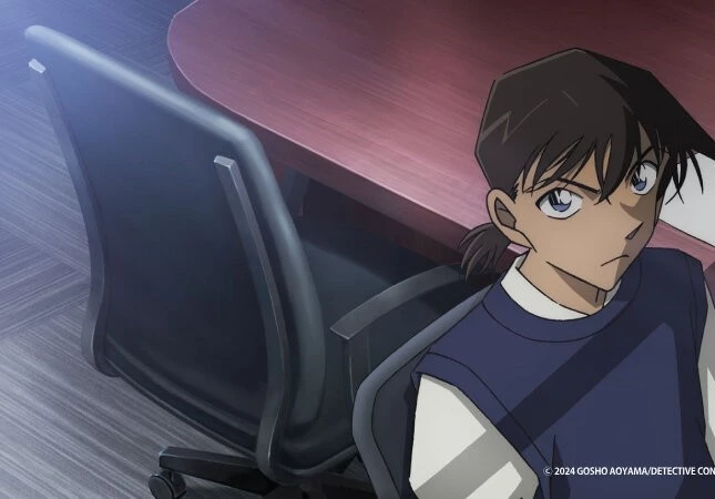 Кадр из Детектив Конан. Пентаграмма на миллион долларов (2024) Кадр из Детектив Конан. Пентаграмма на миллион долларов (2024)