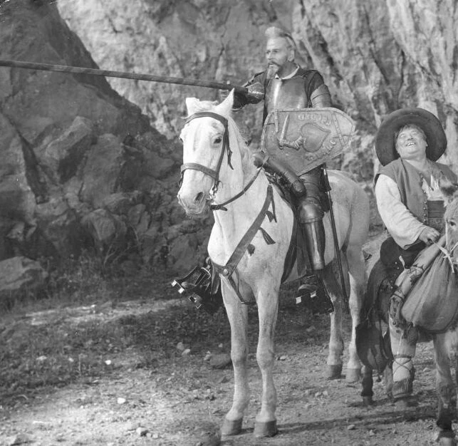 Кадр из Дон Кихот (1957) Кадр из Дон Кихот (1957)