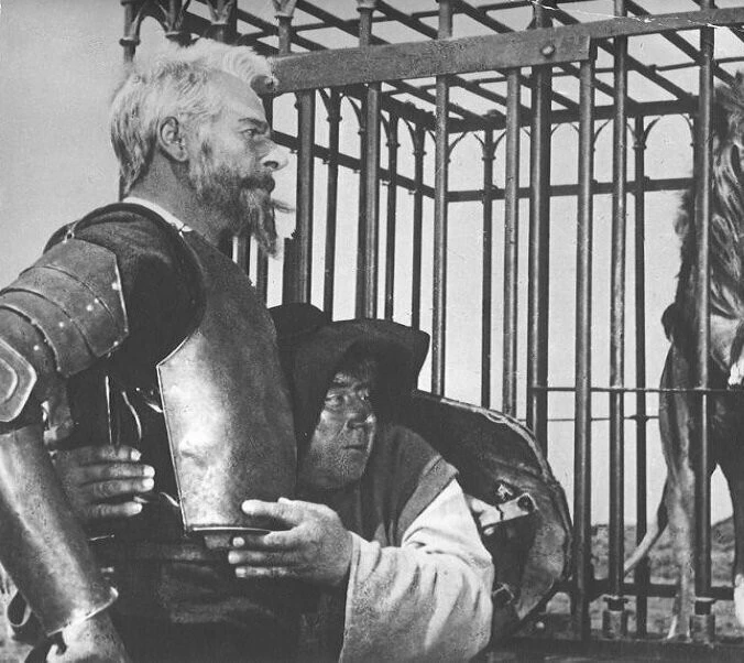 Кадр из Дон Кихот (1957) Кадр из Дон Кихот (1957)