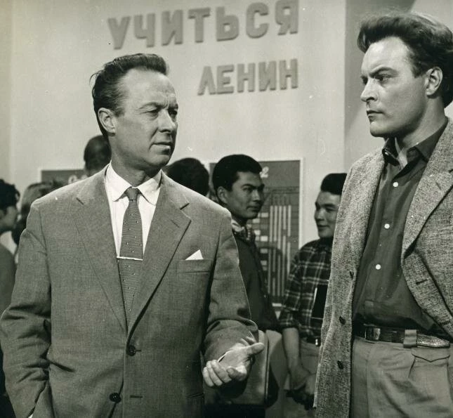 Кадр из Опасные повороты (1961) Кадр из Опасные повороты (1961)