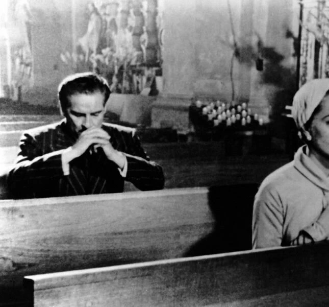 Кадр из Он (1953) Кадр из Он (1953)