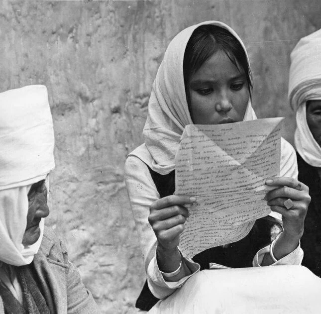 Кадр из Джамиля (1968) Кадр из Джамиля (1968)