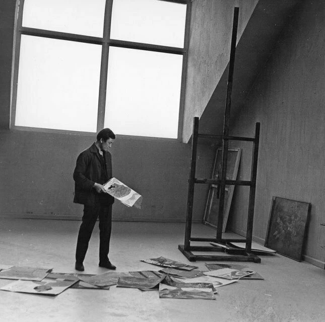 Кадр из Джамиля (1968) Кадр из Джамиля (1968)