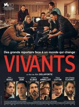 Живые / Vivants (2023)