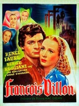 Франсуа Вийон / François Villon (1945)