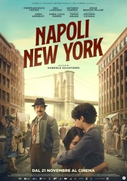 Неаполь – Нью-Йорк / Napoli-New York (2024)