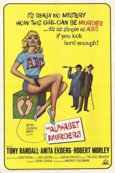Убийства по алфавиту / The Alphabet Murders (1965)