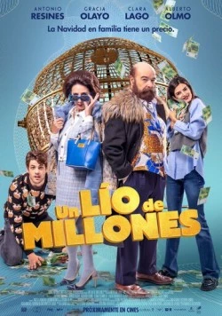 Беспорядок на миллионы / Un lío de millones (2024)