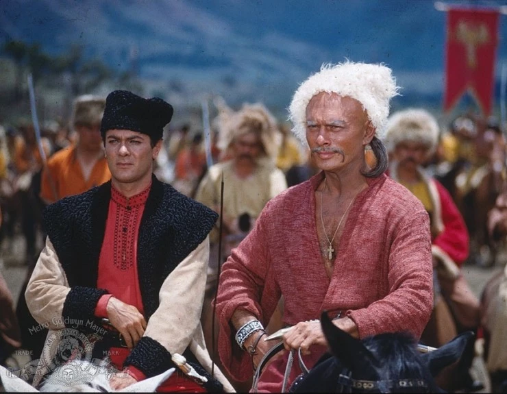 Кадр из Тарас Бульба (1962) Кадр из Тарас Бульба (1962)