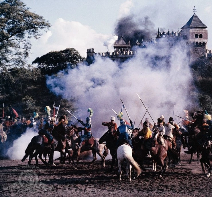 Кадр из Тарас Бульба (1962) Кадр из Тарас Бульба (1962)