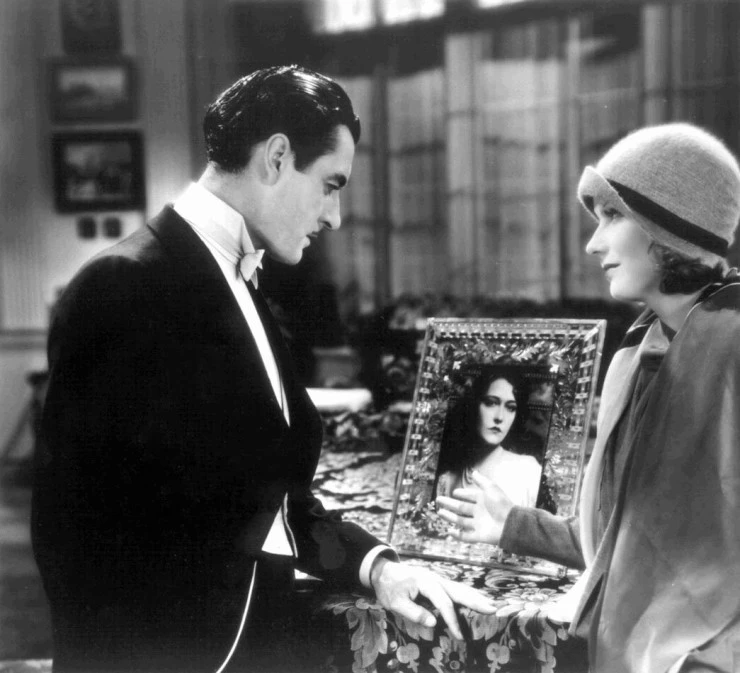 Кадр из Женщина дела (1928) Кадр из Женщина дела (1928)