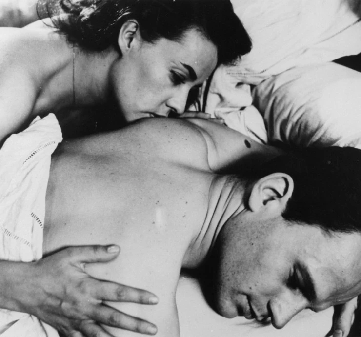Кадр из Любовники (1958) Кадр из Любовники (1958)