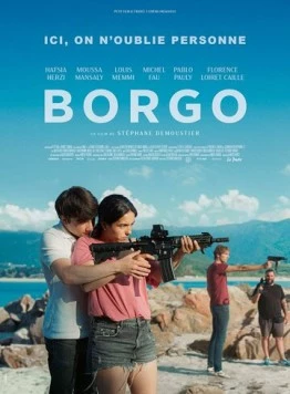 Борго / Borgo (2023)