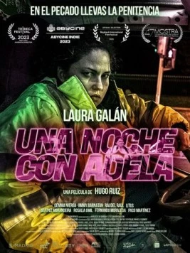 Ночь с Аделой / Una noche con Adela (2023)