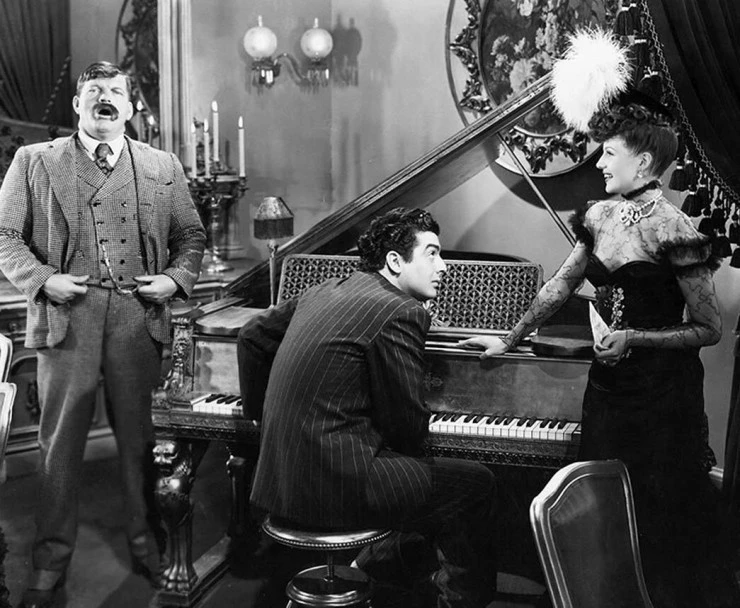 Кадр из Моя девушка Сэл (1942) Кадр из Моя девушка Сэл (1942)