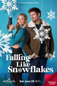 Падая, как снежинки / Falling Like Snowflakes (2024)