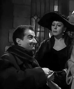Кадр из Интриганки (1954) Кадр из Интриганки (1954)