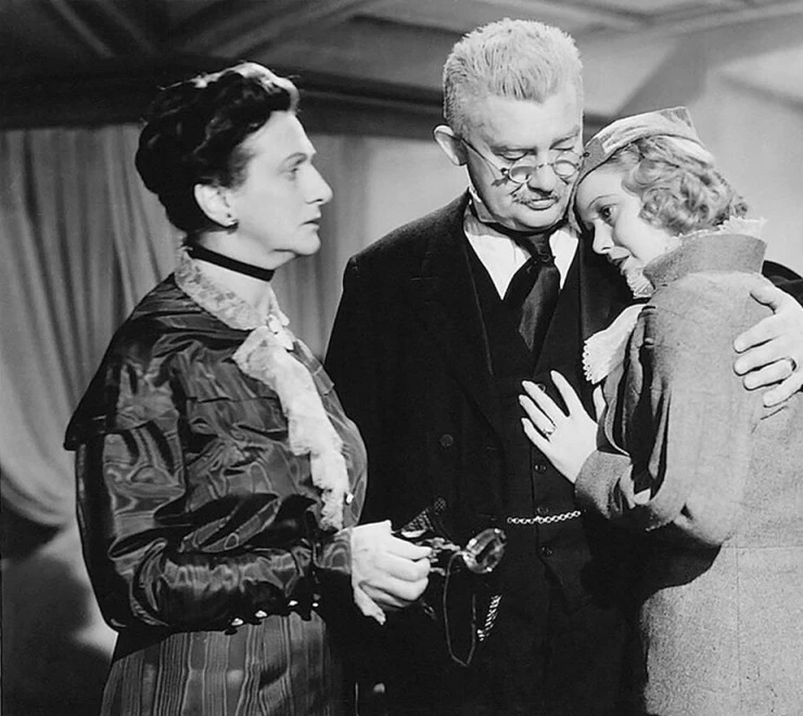 Кадр из Разрисованная вуаль (1934) Кадр из Разрисованная вуаль (1934)