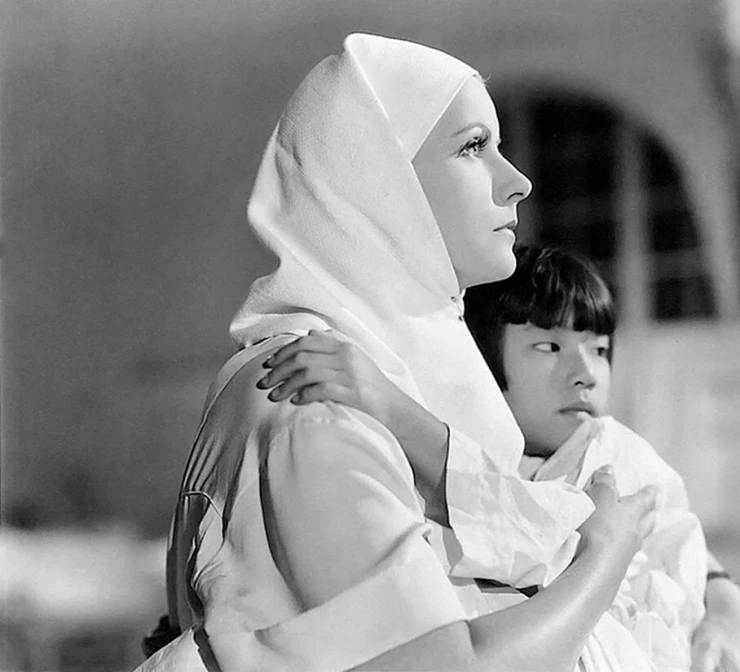 Кадр из Разрисованная вуаль (1934) Кадр из Разрисованная вуаль (1934)
