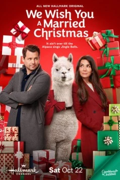 Второй шанс на рождество / We Wish You a Married Christmas (2022)