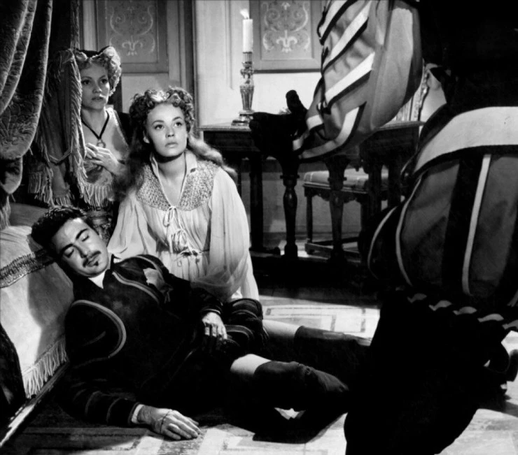 Кадр из Королева Марго (1954) Кадр из Королева Марго (1954)