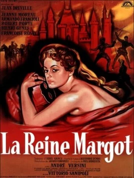 Королева Марго / La Reine Margot (1954)