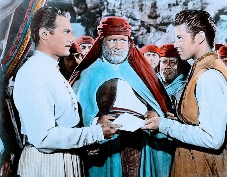 Кадр из Али Баба и 40 разбойников (1997) Кадр из Али Баба и 40 разбойников (1997)