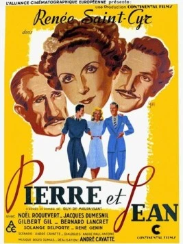 Пьер и Жан / Pierre et Jean (1943)