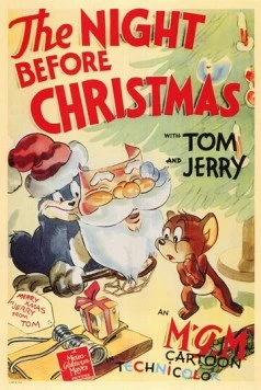 Ночь перед Рождеством / Tom & Jerry's The Night Before Christmas (1941)