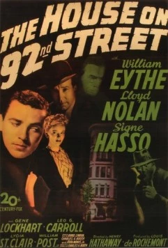 Дом на 92-ой улице / The House on 92nd Street (1945)