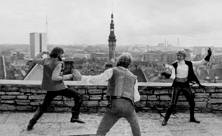 Кадр из Дон Жуан в Таллине (1971) Кадр из Дон Жуан в Таллине (1971)