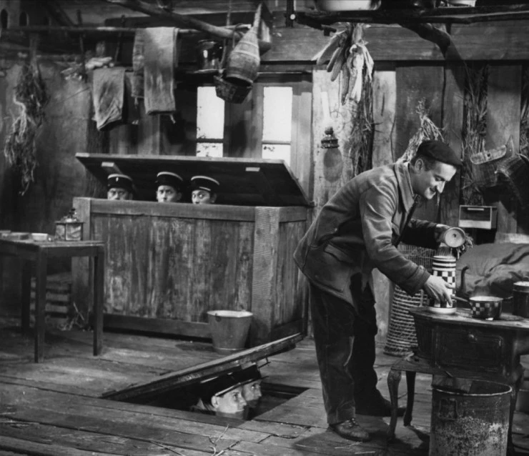 Кадр из Не пойман - не вор (1958) Кадр из Не пойман - не вор (1958)
