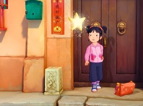 Кадр из Звезда Лоры и таинственный дракон Ниан (2009) Кадр из Звезда Лоры и таинственный дракон Ниан (2009)