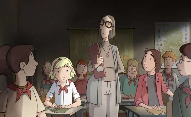 Кадр из Фритци - чудесная история о воссоединении Германии (2019) Кадр из Фритци - чудесная история о воссоединении Германии (2019)