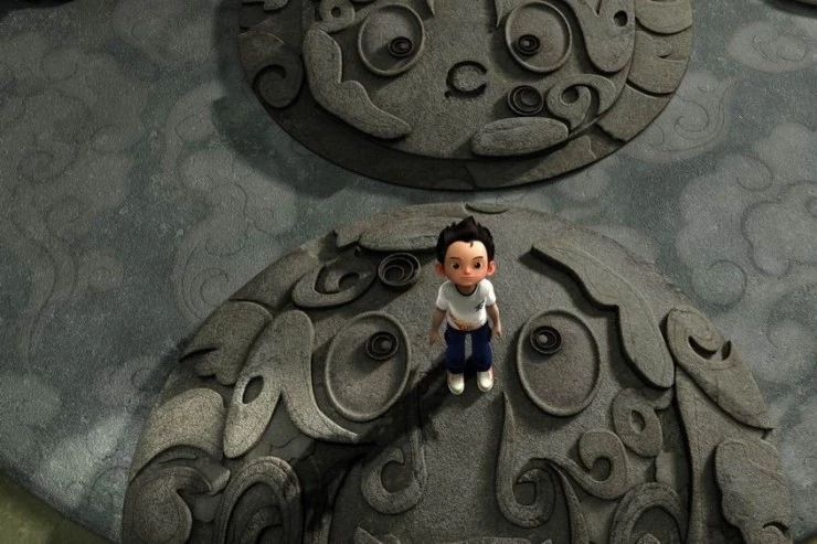 Кадр из Легенда о Силкбое (2010) Кадр из Легенда о Силкбое (2010)
