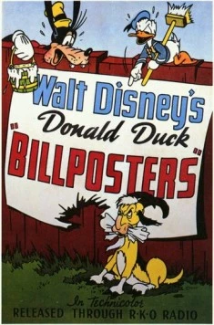 Расклейщик афиш / Billposters (1940)