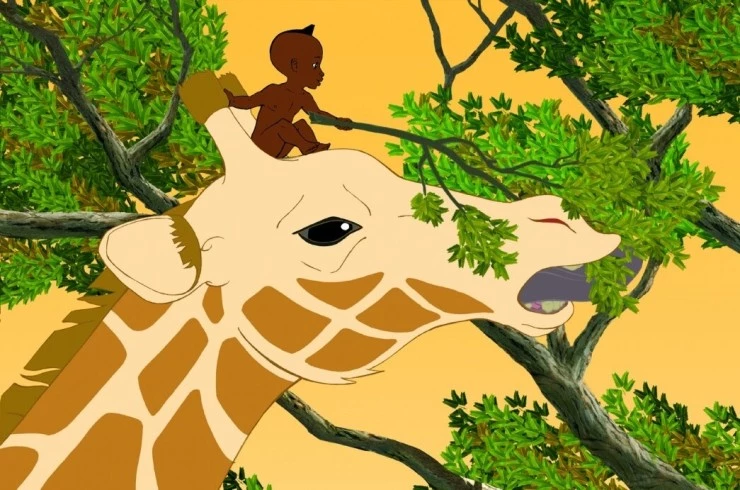 Кадр из Кирику и дикие звери (2005) Кадр из Кирику и дикие звери (2005)