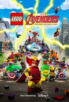 LEGO Marvel Мстители: Разрушительная миссия / Lego Marvel Avengers: Mission Demolition (2024)