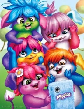 Малыши-прыгуши / Popples (2015)