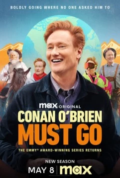 Конан О'Брайен должен уйти / Conan O'Brien Must Go (2024)
