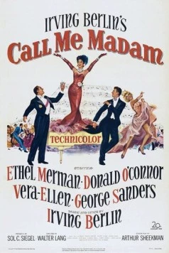 Назовите меня мадам / Call Me Madam (1953)