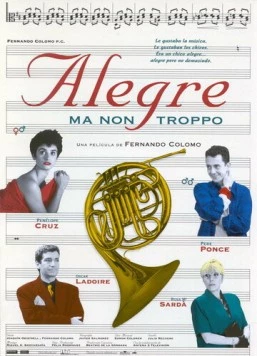 Смешно, но не очень / Alegre ma non troppo (1994)