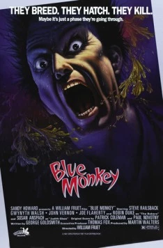 Голубая обезьяна / Blue Monkey (1987)