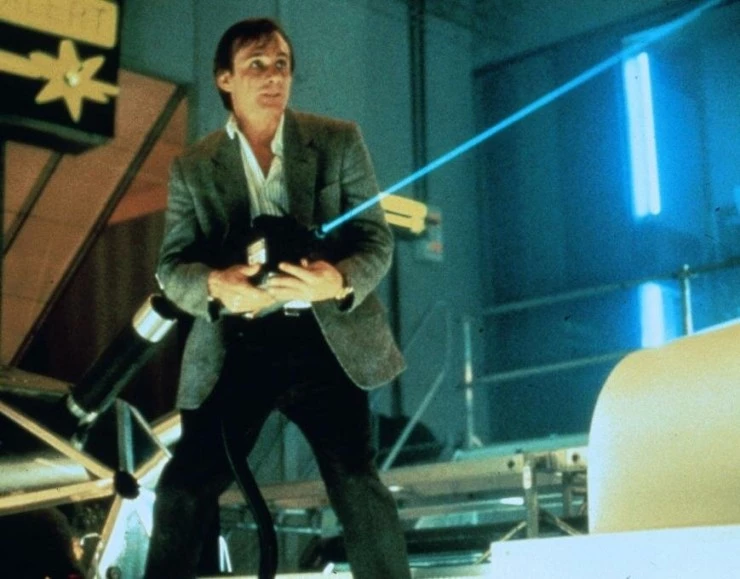 Кадр из Голубая обезьяна (1987) Кадр из Голубая обезьяна (1987)