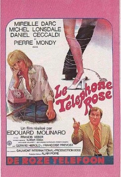 Розовый телефон / Le téléphone rose (1975)