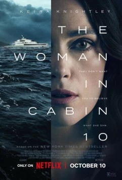 Девушка из каюты №10 / The Woman in Cabin 10 (2025)