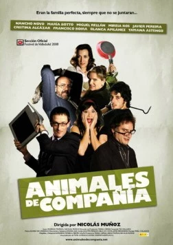 Домашние животные / Animales de compañía (2008)