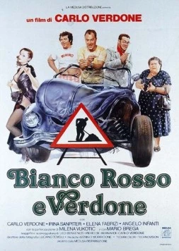 Белый, красный и зеленый / Bianco, rosso e Verdone (1981)