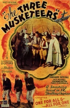 Три мушкетёра / The Three Musketeers (1933)