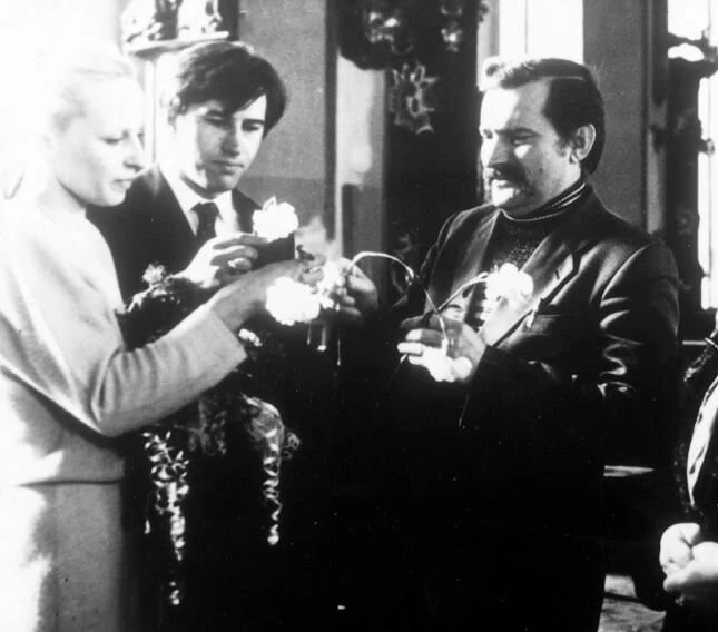 Кадр из Человек из железа (1981) Кадр из Человек из железа (1981)